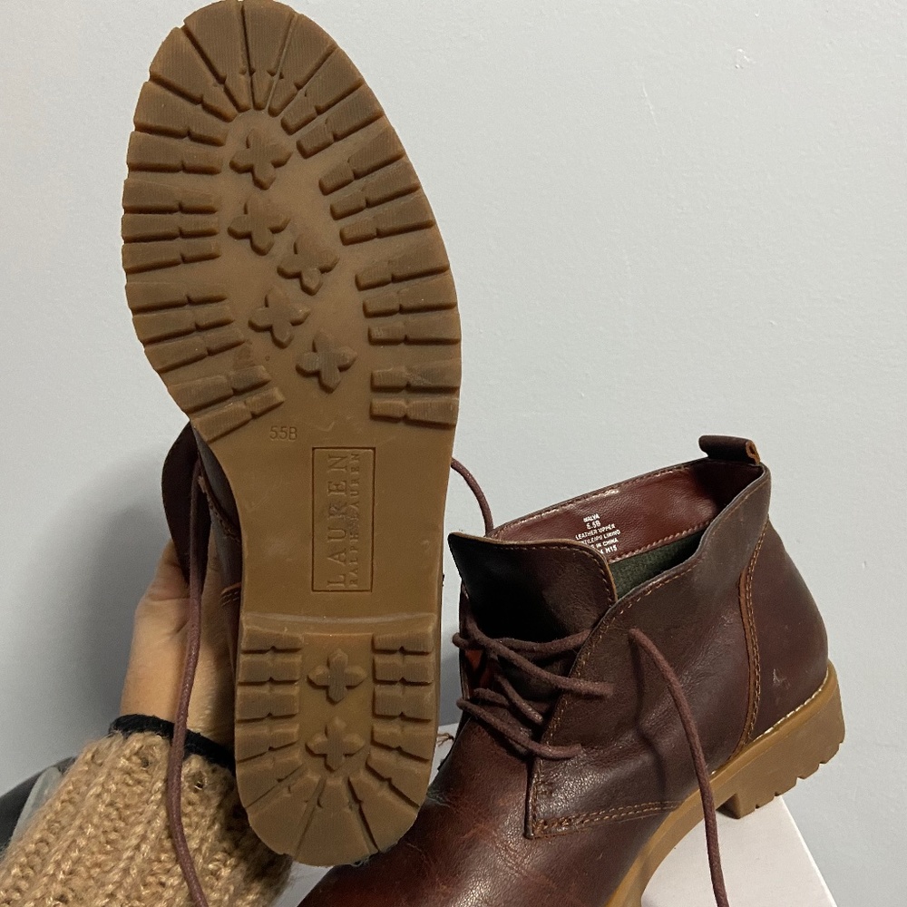 Ralph Lauren boots